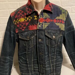 Polo Ralph Lauren Denim & Supply Aztec Denim Jacket
